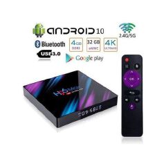 H96 BEST Smart Android 9.0 TV Box RK Quad Core 64 Bit