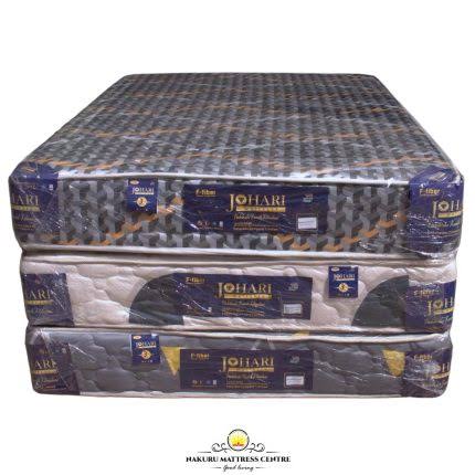 (🔥🔥5 by 6 )Johari  Orthopedic Fibre Mattress ,Supportive & Breathable | Back Care Comfort | Quilted Soft Cover | Heavy Duty | Modern Design (2 pack pillows for free 👌)