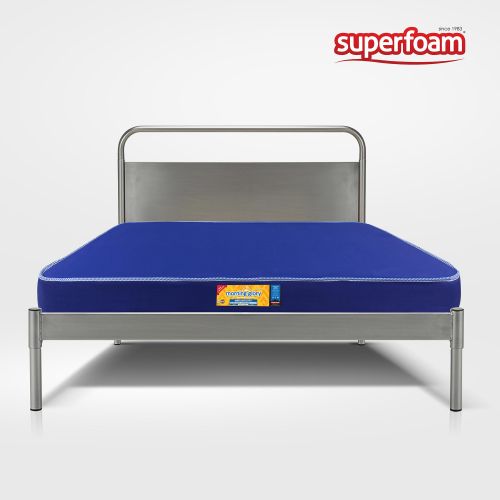 (🔥 6inch )Boarding Schools  High-Quality School Mattress ,Durable Firm Foam Support with Protective  Fabric, Lightweight Student Bed Mattress for Hostels, Dormitories, ( 👌2 free pack pillows )