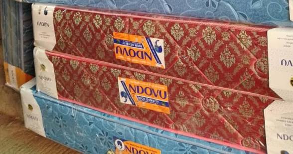 🔥(On offer)(3 by 6 🎁 Ndovu 8-Inch )Quilted Mattress 🛏️ | High-Density Foam | Elegant Finish | Durable & Comfortable | Premium Sleep Support ( 2 free pack 🎁 pillows )🌙✨