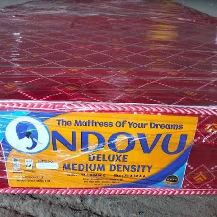 🔥(On offer)(3 by 6 🎁 Ndovu 8-Inch )Quilted Mattress 🛏️ | High-Density Foam | Elegant Finish | Durable & Comfortable | Premium Sleep Support ( 2 free pack 🎁 pillows )🌙✨