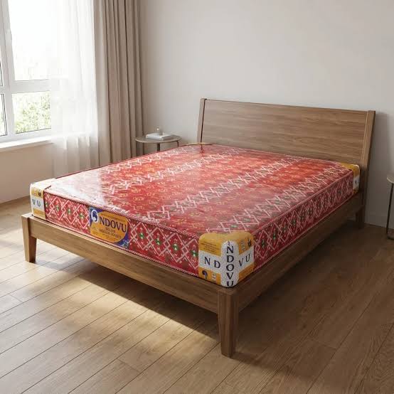 🔥(On offer)(3 by 6 🎁 Ndovu 8-Inch )Quilted Mattress 🛏️ | High-Density Foam | Elegant Finish | Durable & Comfortable | Premium Sleep Support ( 2 free pack 🎁 pillows )🌙✨