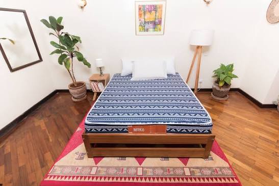 🔥MOKO (5 by 6 by 8inches )Heavy Duty  Mattress  – Durable, Comfortable, Premium Quality Foam for Restful Sleep, Perfect Support for All Sleepers, Eco-Friendly Materials, (2 🆓 🎁 pack pillows)