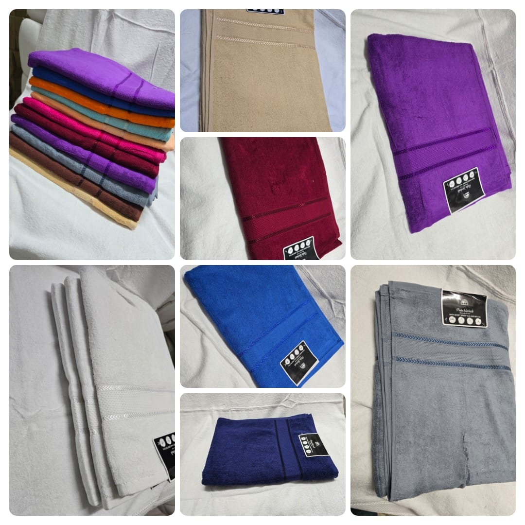 SOFT COTTON BATHING TOWELS , EASY TO CLEAN TOWEL , FAST DRYING BATHING TOWEL , WATER ABSORBENT BATHINGTOWEL , UNISEX BATHING TOWEL .