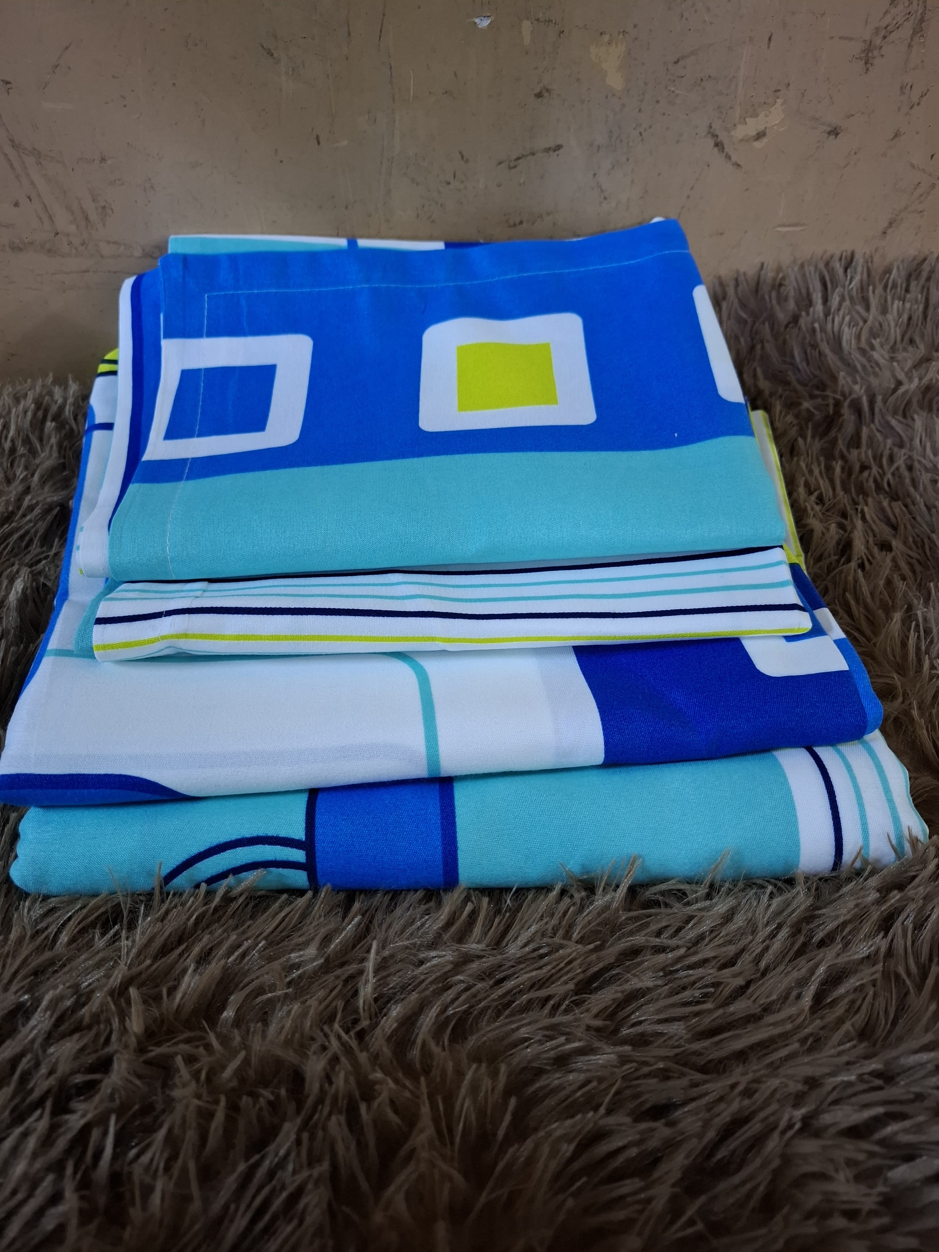 COTTON COLORFUL BEDSHEETS, EASY TO DRY COLORFUL BEDSHEETS, MULTIPURPOSE COLORFUL BEDSHEETS