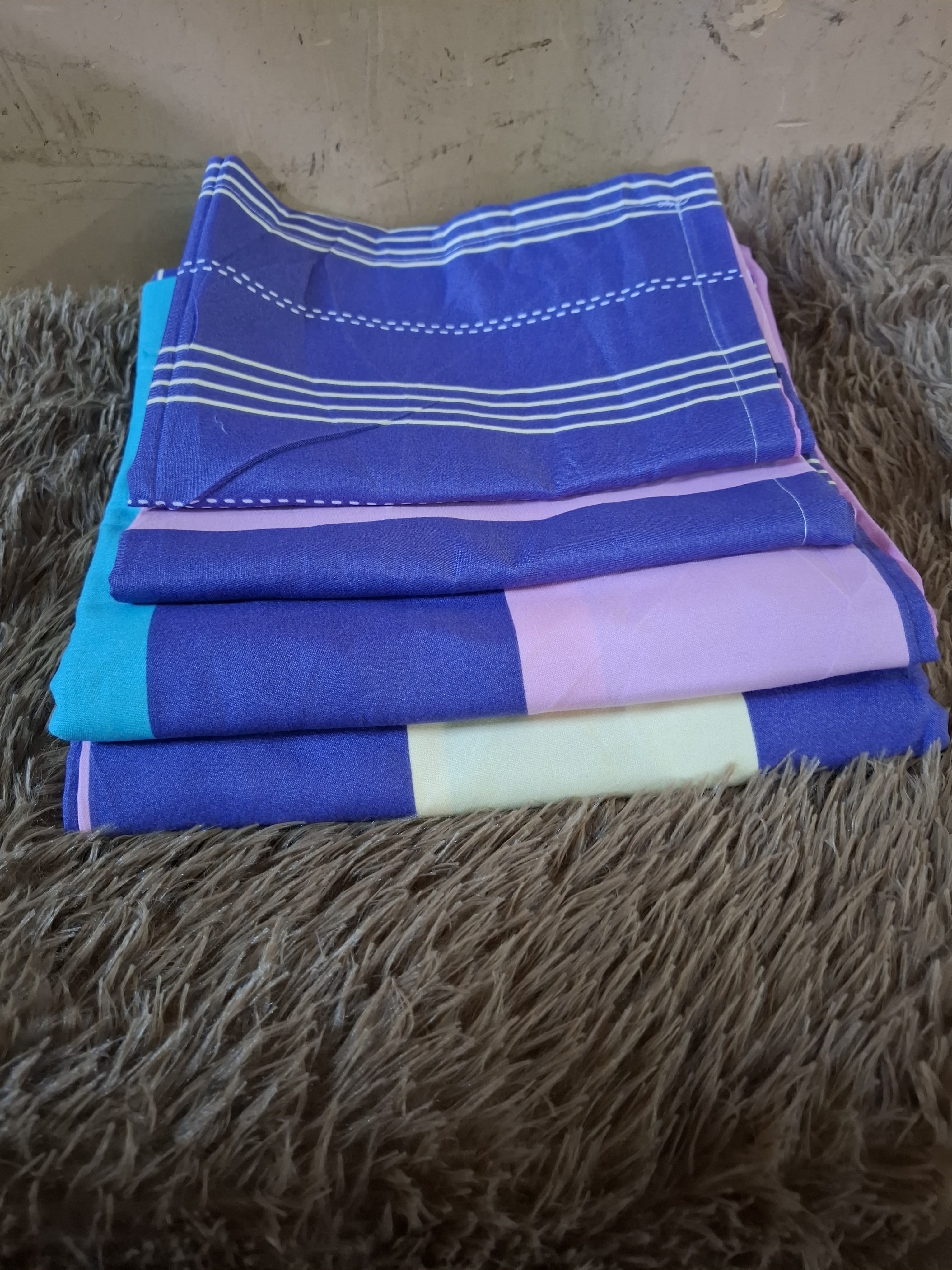 COTTON COLORFUL BEDSHEETS, EASY TO DRY COLORFUL BEDSHEETS, MULTIPURPOSE COLORFUL BEDSHEETS