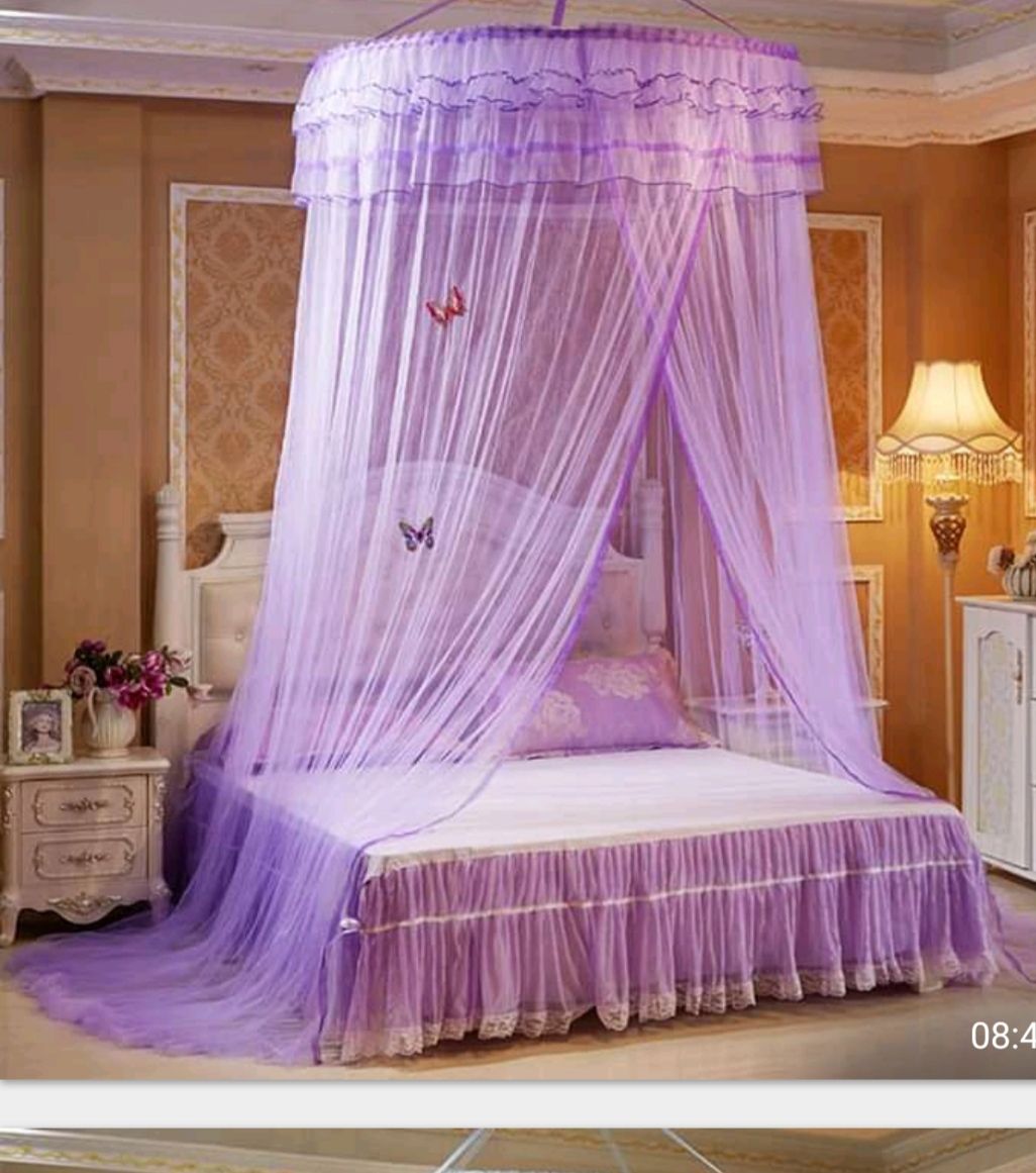 🔥QUEEN 👑 SIZE ROUND NETS , ROUND NETS FOR YOUR BED , CLASSIC PORTABLE ROUND NETS