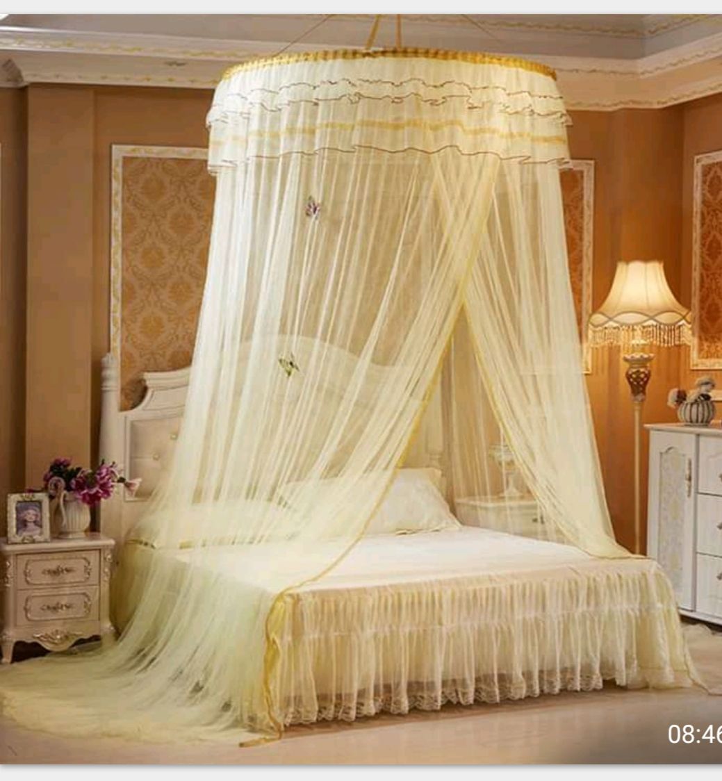 🔥QUEEN 👑 SIZE ROUND NETS , ROUND NETS FOR YOUR BED , CLASSIC PORTABLE ROUND NETS