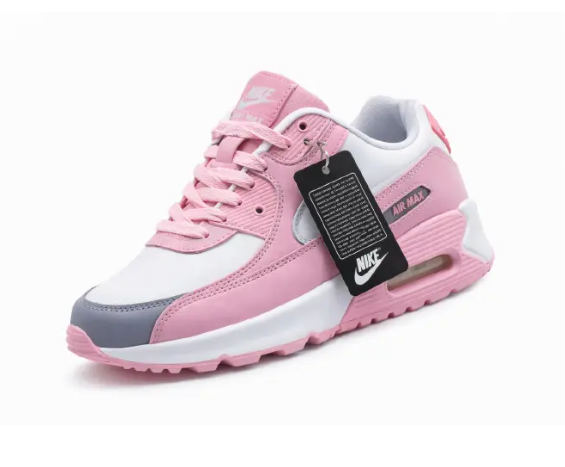 PINK Generic Classic Airmax Sneakers, Leather High-Top Sneakers | Casual Streetwear Fashion Shoes for Men & Women | Durable Rubber Sole & Cushioned Comfort