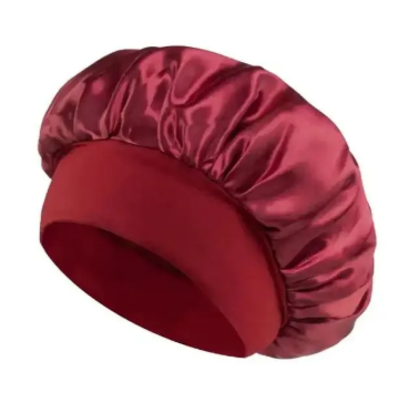 Smooth Satin Hair Bonnet/sleeping Cap/bonet Cap.