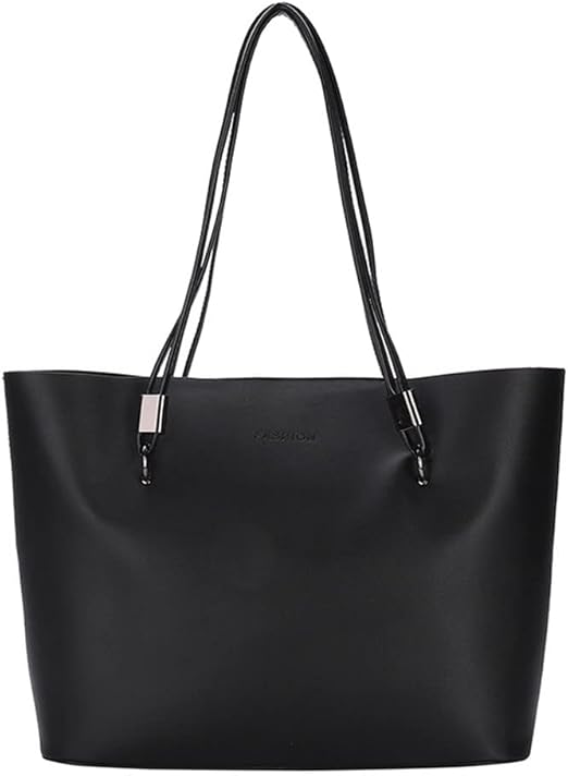 🔥 NEW HOT STYLE!!! Women’s Faux Leather Tote Bag – Stylish Shoulder Handbag for Work, School & Everyday Use. Tote Bag for Women Stylish Handbag Faux Leather Shoulder Bag for Work School Dating