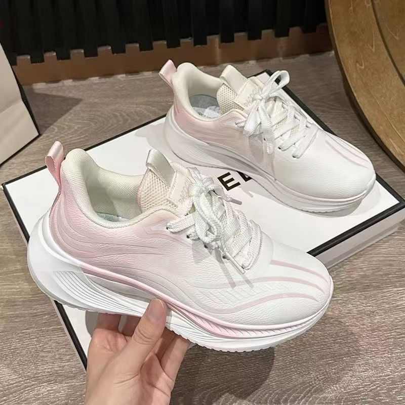 GPOGO Run 2026 Women's New Ins Waterproof and Height Increasing Running Shoes