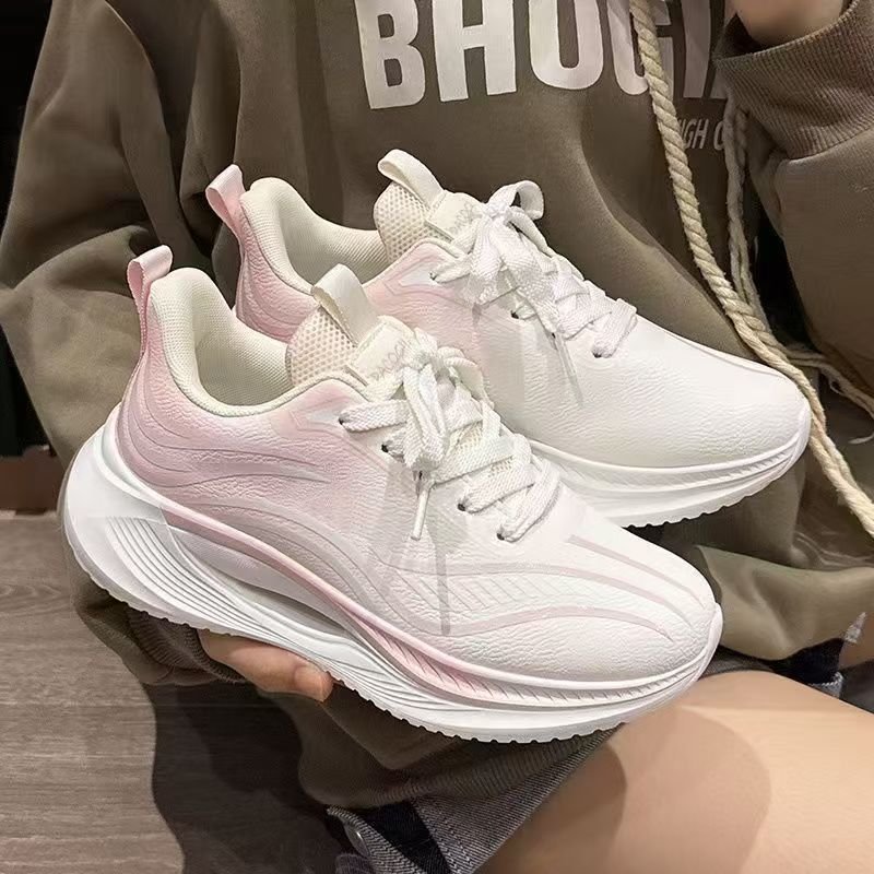 GPOGO Run 2026 Women's New Ins Waterproof and Height Increasing Running Shoes