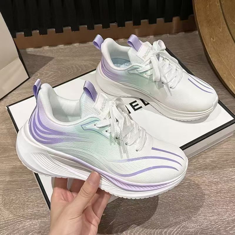 GPOGO Run 2026 Women's New Ins Waterproof and Height Increasing Running Shoes