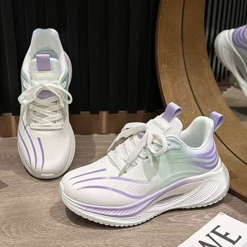 GPOGO Run 2026 Women's New Ins Waterproof and Height Increasing Running Shoes