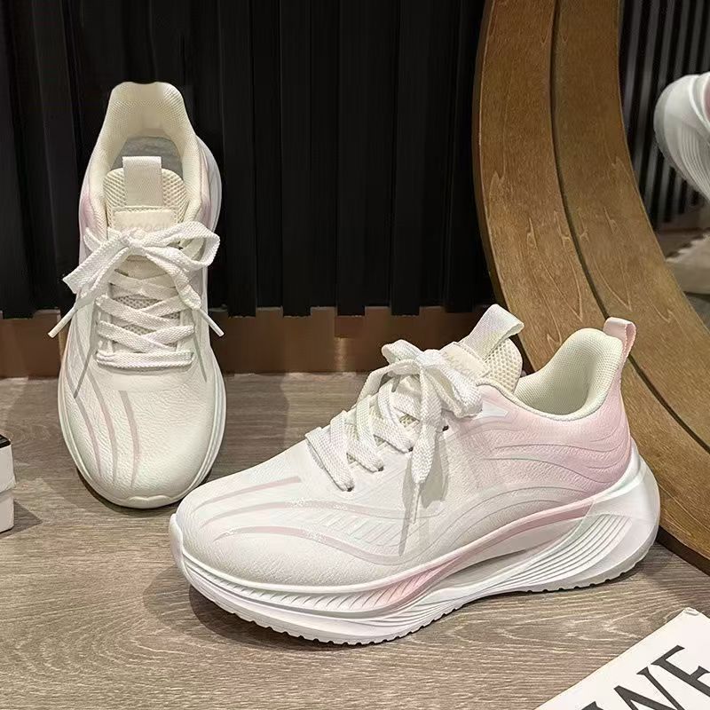 GPOGO Run 2026 Women's New Ins Waterproof and Height Increasing Running Shoes