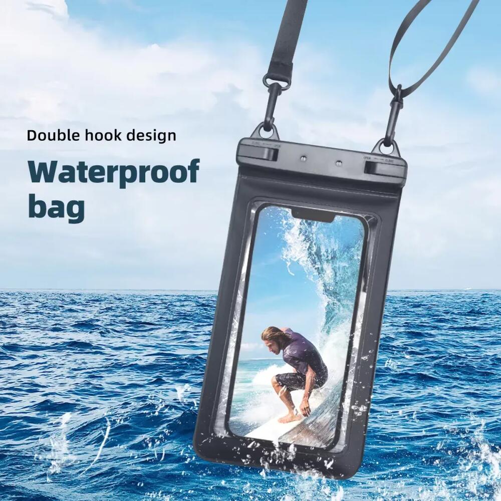 Universal Waterproof Phone Pouch Dry Bag Floating IPX8 Phone Case with Lanyard Water Proof Bags Strap for Diving Swimming Sports