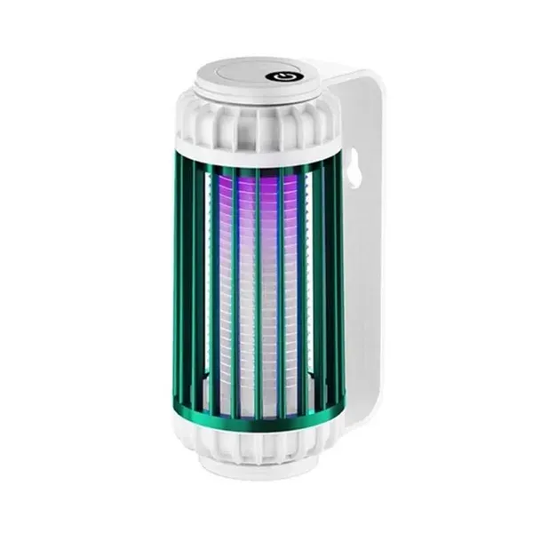 Electric Shock Mosquito Killer Lamp Outdoor Atmosphere Light Mosquito Repellent Safe Efficient Home Mosquito Zapper Household