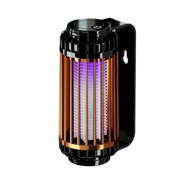 Electric Shock Mosquito Killer Lamp Outdoor Atmosphere Light Mosquito Repellent Safe Efficient Home Mosquito Zapper Household