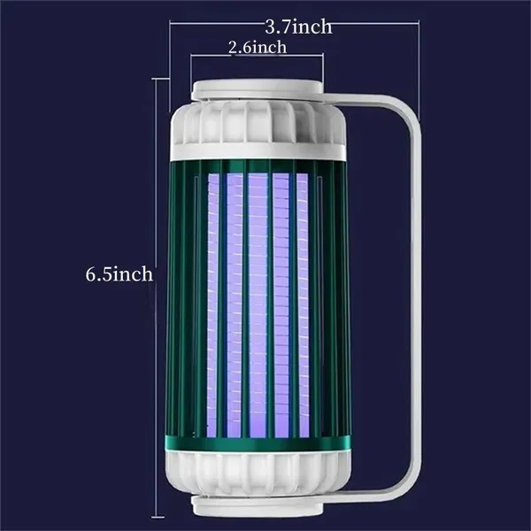 Electric Shock Mosquito Killer Lamp Outdoor Atmosphere Light Mosquito Repellent Safe Efficient Home Mosquito Zapper Household
