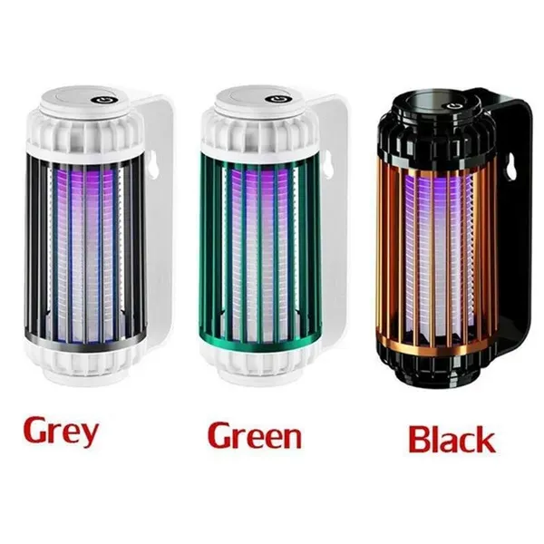 Electric Shock Mosquito Killer Lamp Outdoor Atmosphere Light Mosquito Repellent Safe Efficient Home Mosquito Zapper Household