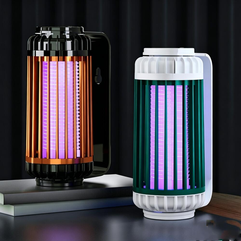 Electric Shock Mosquito Killer Lamp Outdoor Atmosphere Light Mosquito Repellent Safe Efficient Home Mosquito Zapper Household