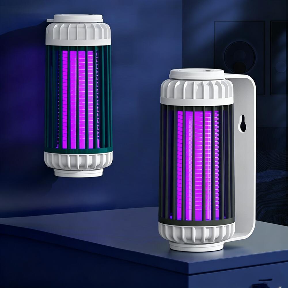 Electric Shock Mosquito Killer Lamp Outdoor Atmosphere Light Mosquito Repellent Safe Efficient Home Mosquito Zapper Household