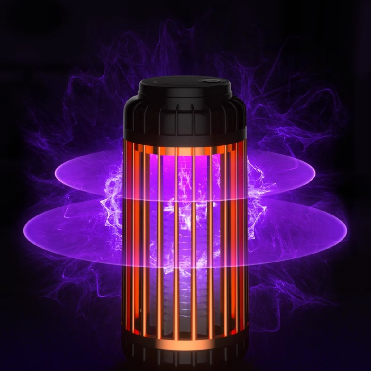 Electric Shock Mosquito Killer Lamp Outdoor Atmosphere Light Mosquito Repellent Safe Efficient Home Mosquito Zapper Household