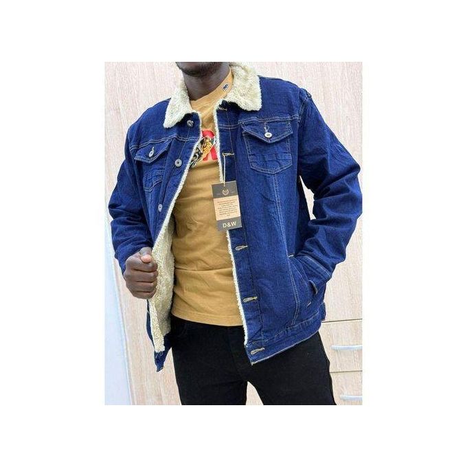 Unisex Non-Fade Blue Denim Jackets – Stylish Casual & Streetwear Outerwear, Durable Soft Denim Fabric, Modern Fit Lightweight Jacket for Men & Women, Versatile Everyday Wear