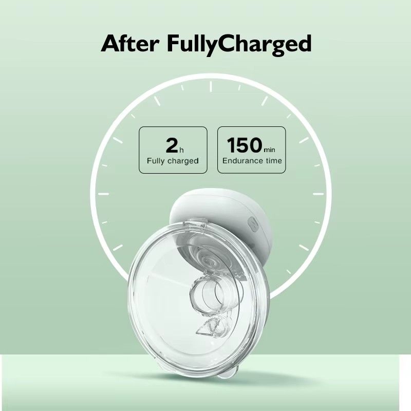 Portable Hands-Free Wearable Breast Pump – Mini Wireless Double Electric Breastfeeding Pump, One-Piece Design for Easy Use, Compact & Convenient Milk Expression for Nursing Mothers