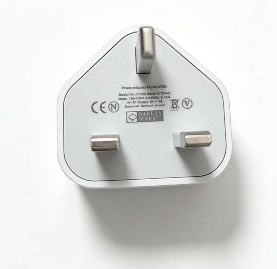 Wall Charger+1M cable 5V 1A compatible with iphone X,iPhone 5,iPhone 6,iPhone 7,and iPhone 8 PA0001