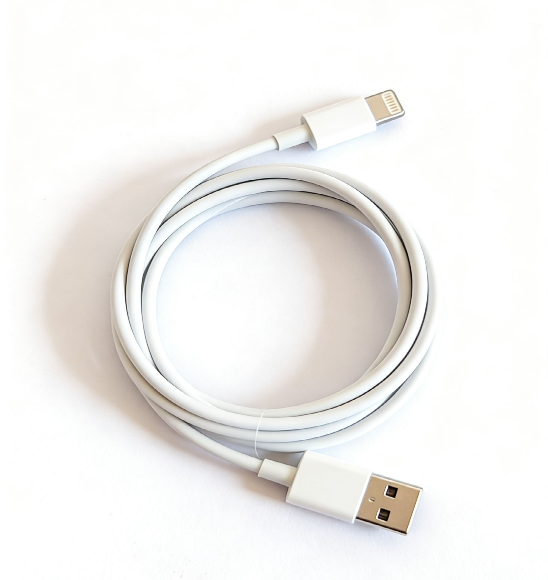 Wall Charger+1M cable 5V 1A compatible with iphone X,iPhone 5,iPhone 6,iPhone 7,and iPhone 8 PA0001