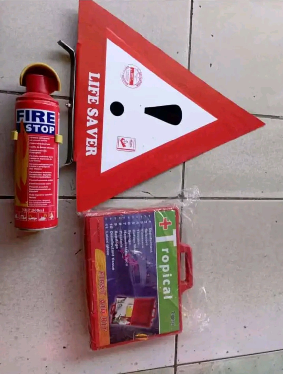 Portable First Aid Kit Box – Home, Office, School, Car Emergency Medical Kit