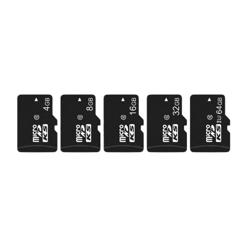 High Speed Micro SD Memory Card 4GB 8GB 16GB 32GB Flash Memory Card for Smartphone, Speaker, Camera and Portable Device