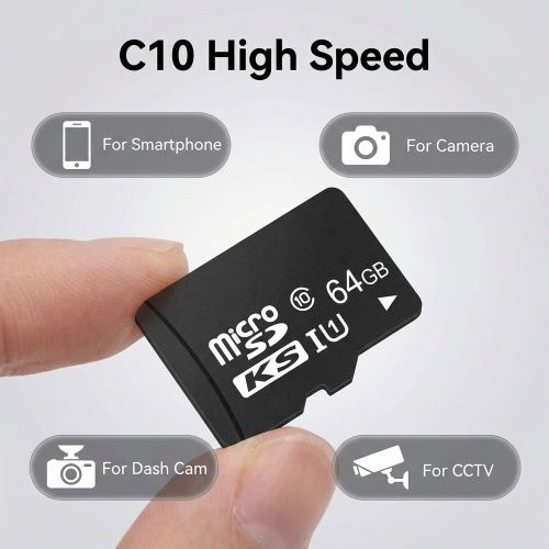 High Speed Class 10 TF Memory Card 4GB 8GB 16GB Micro SD Card for Phone Camera Dash Cam