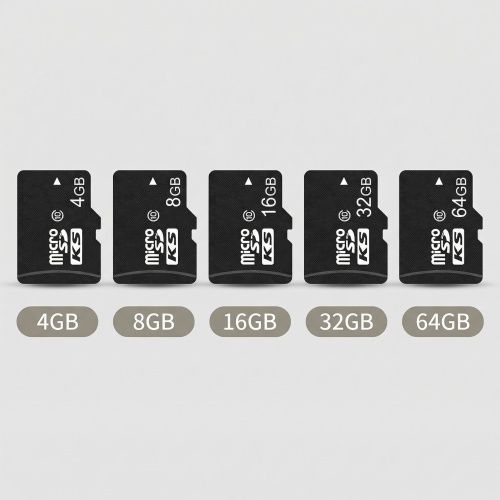 1 × TF Memory Card (4GB / 8GB / 16GB)