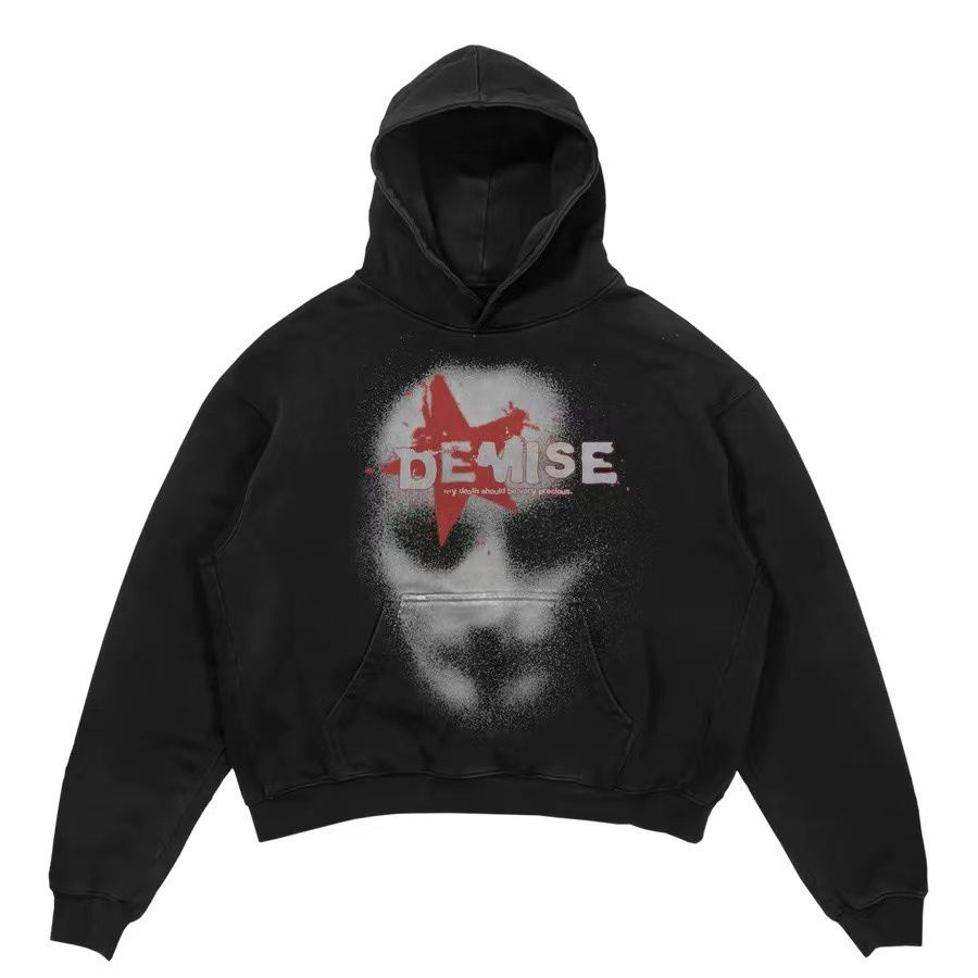 2026 Y2K Street Style Zip-Up Hoodie, Unisex Loose Fit Casual Sports Jacket with Pocket
