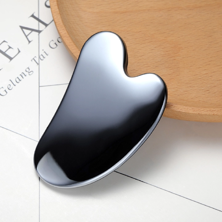 erahertz Energy Stone Gua Sha Scraping Tool Detox Drainage Guasha Face Massager Facial Beauty Slimming Massage Gouache Scraper