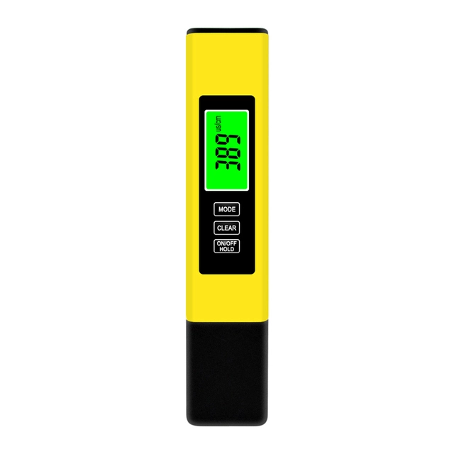 3 in 1 Water Quality Tester Water Quality Analyzer TDS/EC/Temperature Meter Data Hold Backlight Display Tester