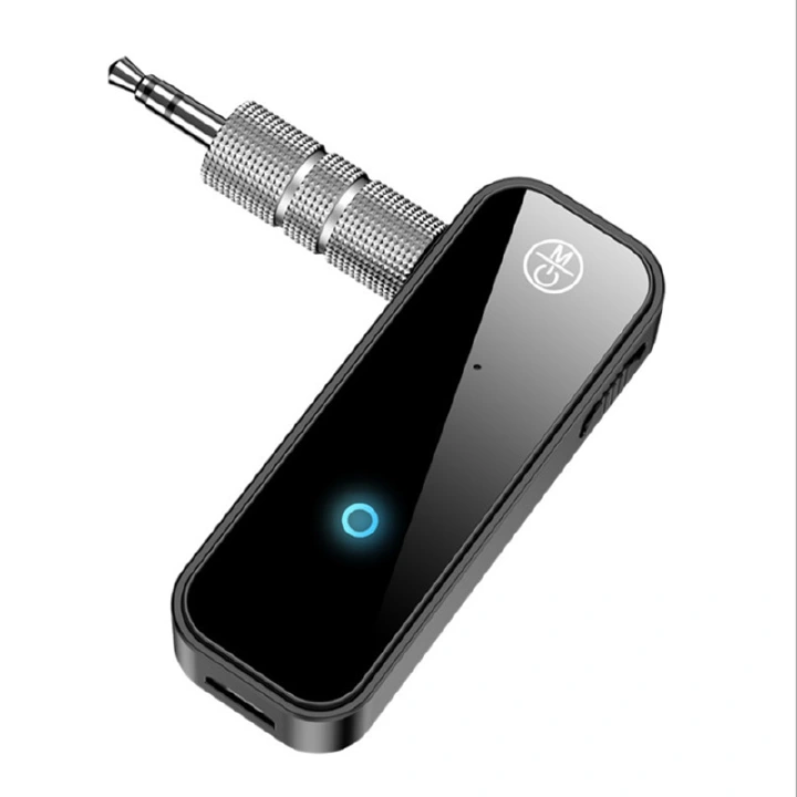 New Bluetooth 5.0 audio adapter Transmitter Receiver 3 In 1 EDR Adapter Dongle 3.5mm AUX for TV PC Headphones Home Stereo Car Audio