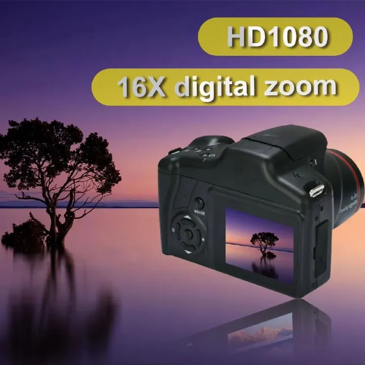Camera Digital Video Photography Camcorder Cameras Zoom 16X 4K Mirrorless Rechargeable Telephoto Smart Digital Camera