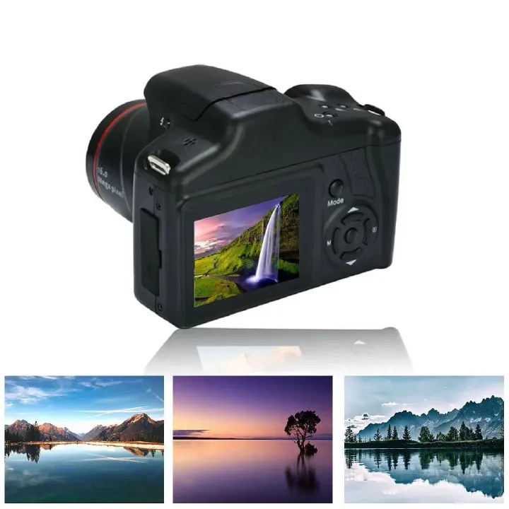 Camera Digital Video Photography Camcorder Cameras Zoom 16X 4K Mirrorless Rechargeable Telephoto Smart Digital Camera