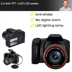 Camera Digital Video Photography Camcorder Cameras Zoom 16X 4K Mirrorless Rechargeable Telephoto Smart Digital Camera