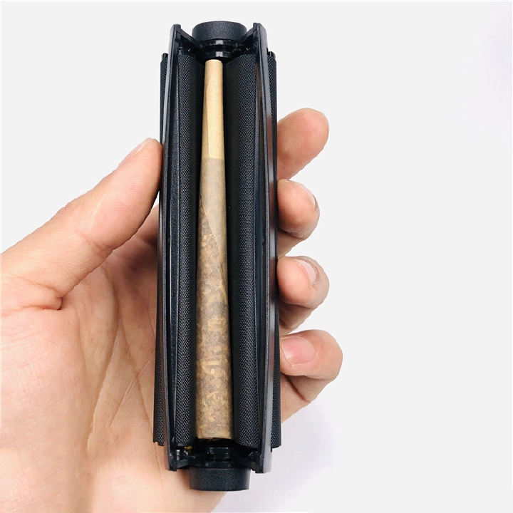 Home Organization Portable Cigarette Rolling Machine Joint Cone Roller Manual Maker DIY Tool Plastic Manual Tobacco Smoking Rolling Papers