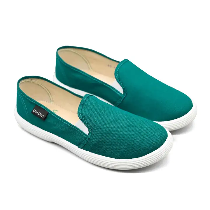 UMOJA Someka Coloured Canvas Shoes – Unisex Footwear for Women & Men by Umoja | Slip-On Design, Breathable Canvas Upper, Durable PVC Sole, Everyday Comfort & Style – Sizes 37-43 Unisex Shoe