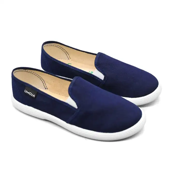 UMOJA Someka Coloured Canvas Shoes – Unisex Footwear for Women & Men by Umoja | Slip-On Design, Breathable Canvas Upper, Durable PVC Sole, Everyday Comfort & Style – Sizes 37-43 Unisex Shoe