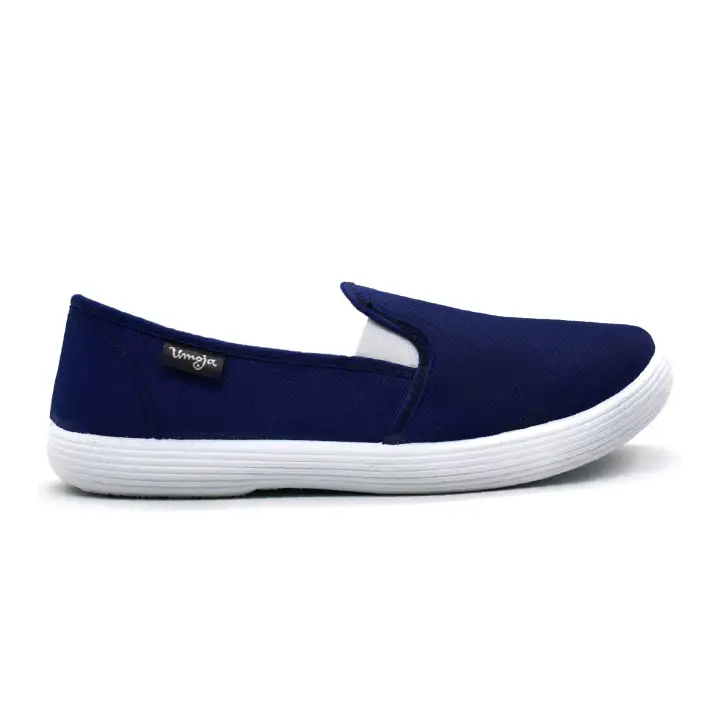 UMOJA Someka Coloured Canvas Shoes – Unisex Footwear for Women & Men by Umoja | Slip-On Design, Breathable Canvas Upper, Durable PVC Sole, Everyday Comfort & Style – Sizes 37-43 Unisex Shoe