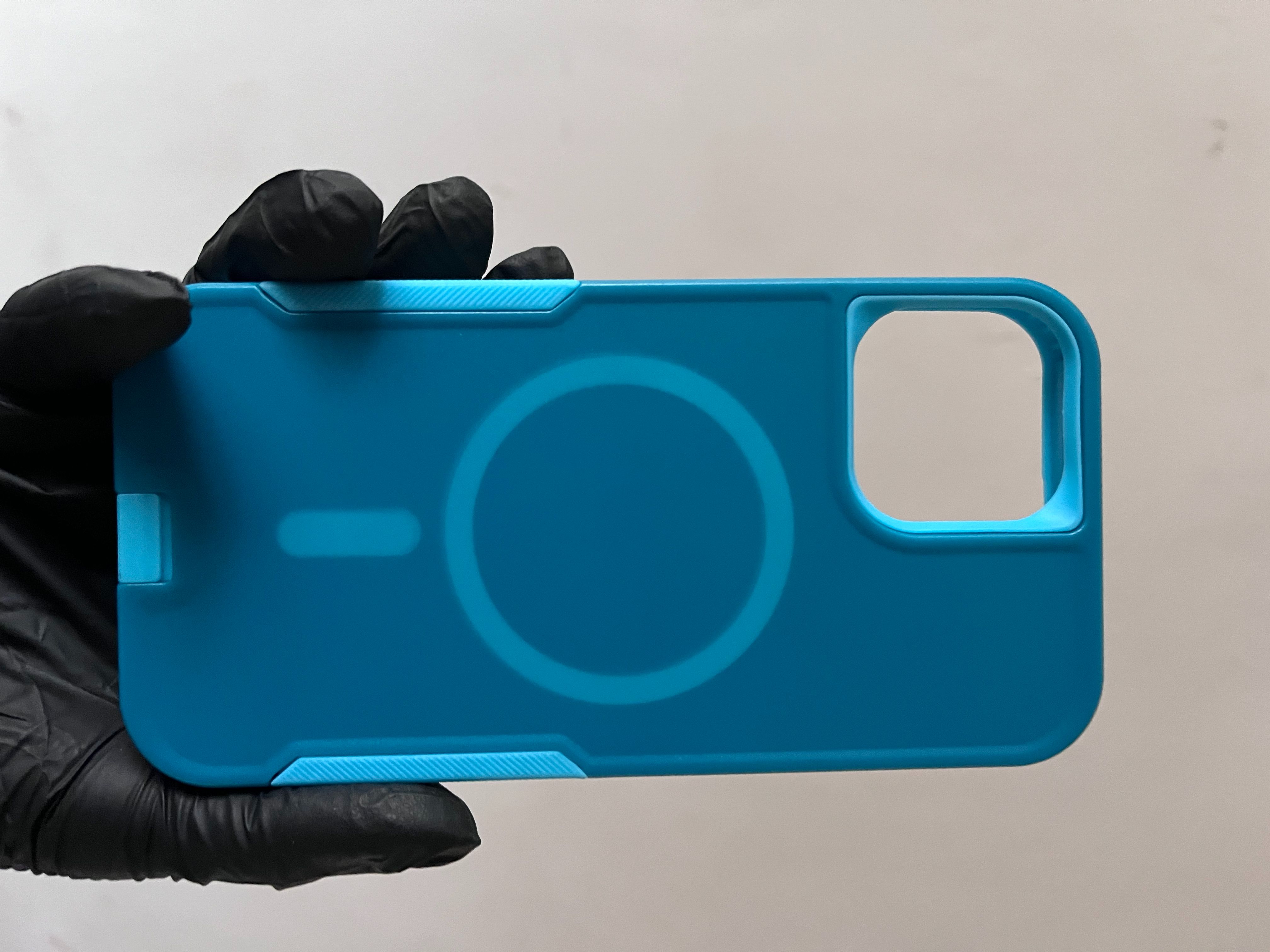 MagSafe, Shock Resistant iPhone 13 phone case + Detachable Belt Clip (2-in-1) and In-built dust plugs