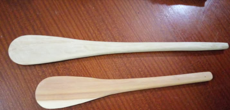Wooden Cooking Stick Medium Size Mwiko Ugali Shima Semolina African kitchenware cutlery