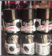 Bamsi Ultra Hold Styling Hair Gel – Non-Flaking Strong Firm Control for All Hair Types